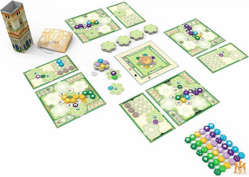 Настільна гра Plan B Games - Азул: Сад королеви (англ) NMG60090EN фото