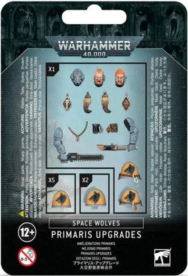 Игровой набор GW - WARHAMMER 40000: SPACE WOLVES - PRIMARIS UPGRADES 99070101067 фото
