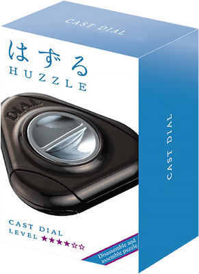 Головоломка Hanayama - 4* Huzzle Cast - Dial (Діал) 515065 фото