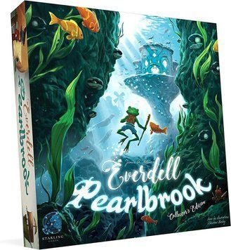 Настольная игра Игромаг - Эверделл. Жемчужный Ручей (дополнение) / Everdell: Pearlbrook (Укр) Pearlbrook фото