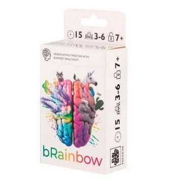 Настільна гра bRainbow (рос) - Fun Games Shop FGS11 фото