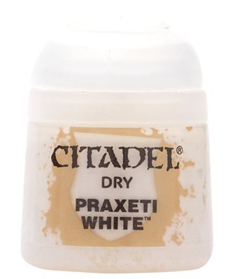 Фарба Citadel - DRY: PRAXETI WHITE (12ML) (6-PACK) 9918995200406 фото