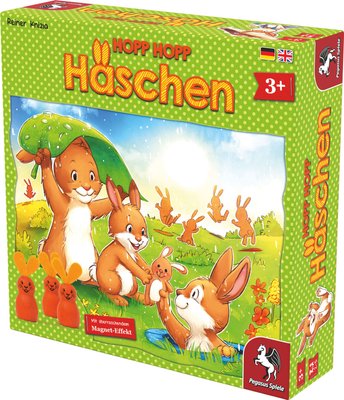 Настільна гра Hopp Hopp Häschen / Кролики-Стрибунці 66005G фото