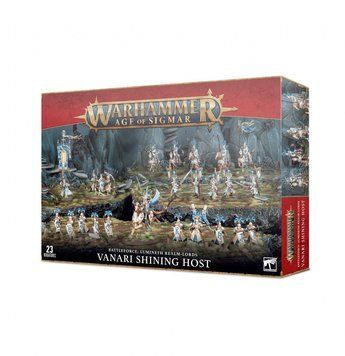 Ігровий набір GW - Age of Sigmar. Battleforce: Lumineth Realm-lords - Vanari Shining Host 99120210046 фото