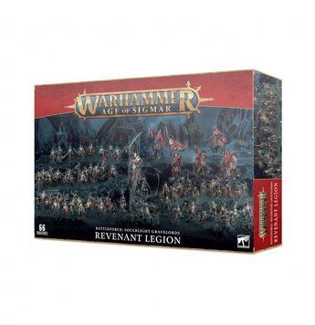 Ігровий набір GW - Age of Sigmar. Battleforce: Soulblight Gravelords - Revenant Legion 99120207114 фото