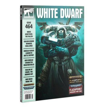 Журнал GW - White Dwarf 464 (May-21) (English) 60249999606 фото