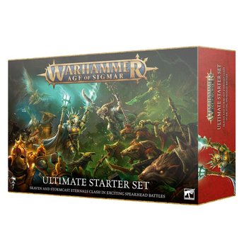 Ігровий набір GW - Age of Sigmar: Ultimate Starter Set (Eng) 60010299044 фото