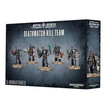 Ігровий набір GW - Warhammer 40000: Adeptus Astartes - Deathwatch Kill Team 99120109001 фото