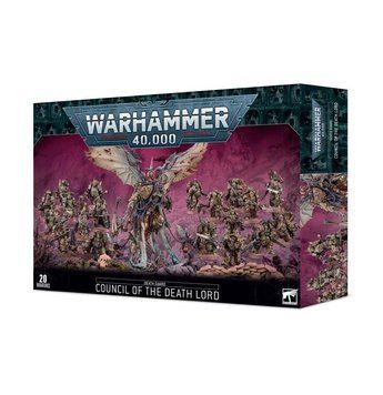 Ігровий набір GW - Warhammer 40000: Death Guard - Council of The Death Lord 99120102157 фото