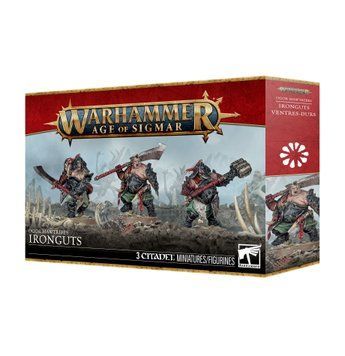 Игровой набор миниатюр Warhammer Age of Sigmar &ndash; Ogor Mawtribes: Ironguts 99120213041 фото