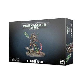 Ігровий набір GW - Warhammer 40000: Necrons - Illuminor Szeras 99120110049 фото