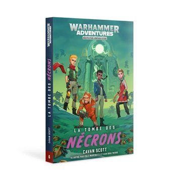Книга GW - Warhammer Adventures: Realm Quest - Tomb of The Necrons (Pb) (Eng) 60100181773 фото