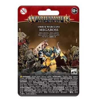 Игровой набор GW - Age of Sigmar: Orruk Warclans - Megaboss 99070209007 фото
