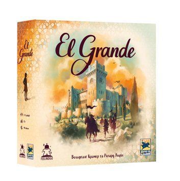 Настольная игра Feelindigo - ЭльГранде / ElGrande 2.0 (Укр) FI23057 фото