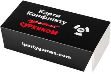 Настільна гра iPartyGames - Карти Конфлікту: Суржиком IPG_COFC_SUR фото