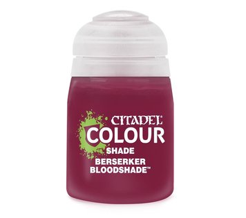 Фарба Citadel - Shade: Berserker Bloodshade (18ml) (6-pack) 9918995304606 фото