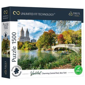 Пазли Trefl - Безмежна колекція. Чудовий Центральний парк, Нью-Йорк (1500 елм.) 26194 фото