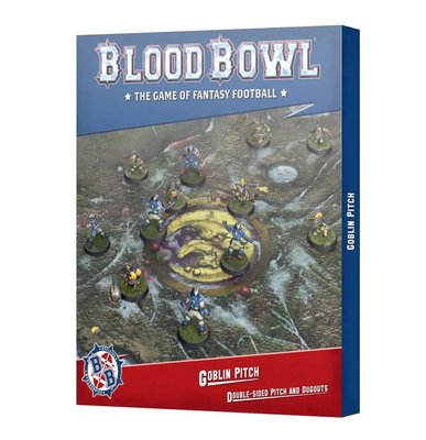 Игровое поле GW - BLOOD BOWL: GOBLIN PITCH AND DUGOUTS 99220909006 фото