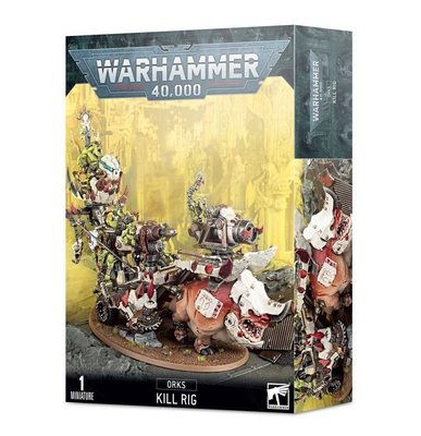 Мініатюра Warhammer 40000 Kill Rig 99120103072 фото