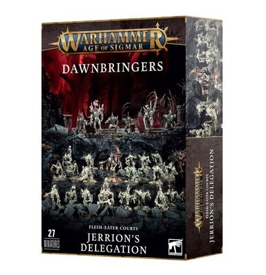 Набір мініатюр Warhammer Age of Sigmar Dawnbringers: Flesh-eater Courts – Jerrion's Delegation 99120207146 фото