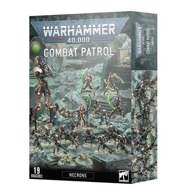[Передзамовлення] Набір мініатюр Warhammer 40000 Combat Patrol: Necrons 99120110077 фото