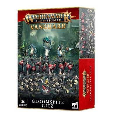Набір мініатюр Warhammer Age of Sigmar Vanguard: Gloomspite Gitz 99120209084 фото