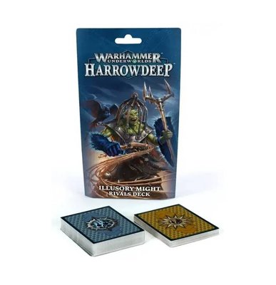 Карти Warhammer Underworlds: Illusory Might Rivals Deck 60050799005 фото