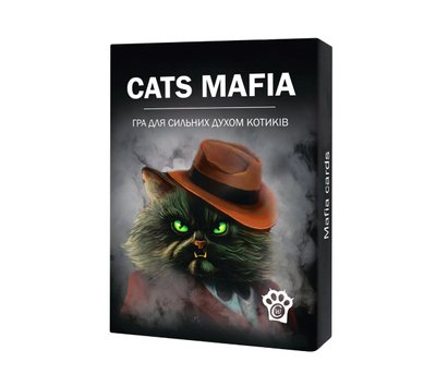 Настольная игра Woodcat - Котомафия / Cats Mafia (Укр) W0001 фото
