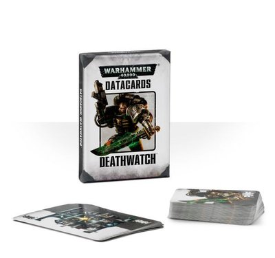 Карты Warhammer 40000 Datacards: Deathwatch 7th edition 60220109001 фото