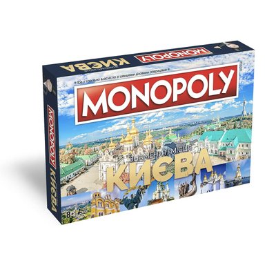 Настольная игра Монополия Знаменитые места Киева R015UA фото