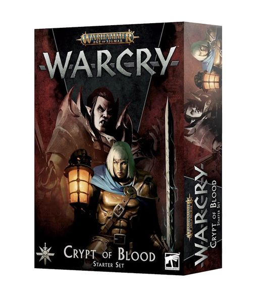 Игровой набор GW - GW - AGE OF SIGMAR. WARCRY: CRYPT OF BLOOD (ENGLISH) 60010299042 фото