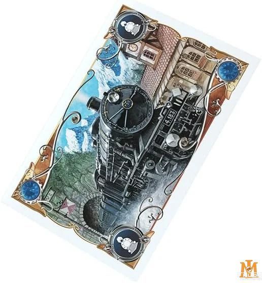 Протекторы GameGenic для игры Ticket to Ride: Europe GGS15003ML фото