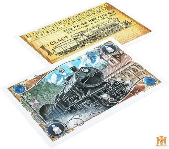 Протекторы GameGenic для игры Ticket to Ride: Europe GGS15003ML фото