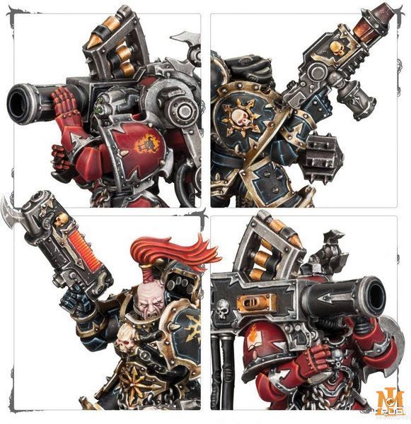 Ігровий набір GW - Warhammer 40000: Chaos Space Marines - Havocs 99120102096 фото