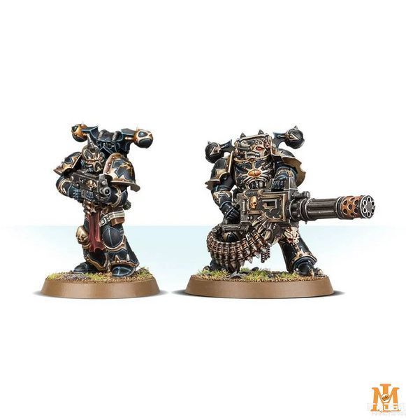 Ігровий набір GW - Warhammer 40000: Chaos Space Marines - Havocs 99120102096 фото