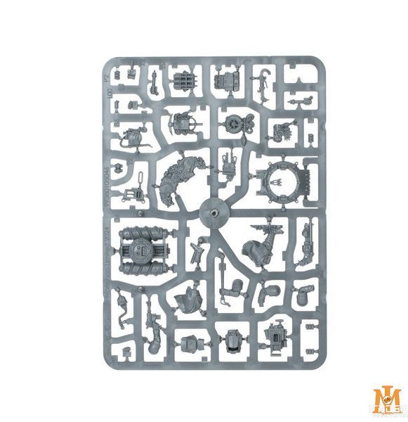 Игровой набор GW - Warhammer 40000: Astra Militarum - Death Korps Of Krieg Army Set (Eng) 60010105002 фото