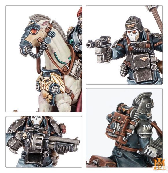 Игровой набор GW - Warhammer 40000: Astra Militarum - Death Korps Of Krieg Army Set (Eng) 60010105002 фото
