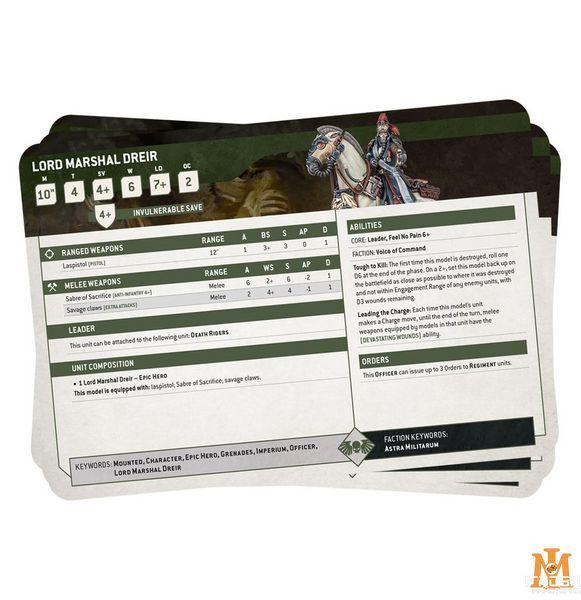 Игровой набор GW - Warhammer 40000: Astra Militarum - Death Korps Of Krieg Army Set (Eng) 60010105002 фото