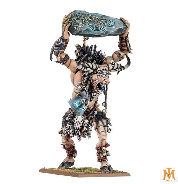 Ігровий набір GW - Warhammer. The Old World: Battalion - Beastmen Brayherds 99122716007 фото