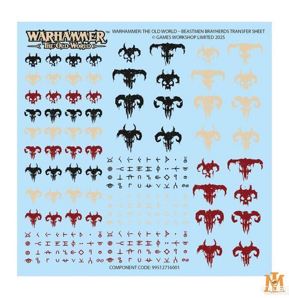 Ігровий набір GW - Warhammer. The Old World: Battalion - Beastmen Brayherds 99122716007 фото