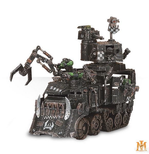 Игровой набор GW - Warhammer 40000: Ork Battlewagon 99120103017 фото