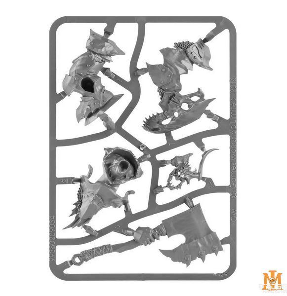 Игровой набор GW - Age of Sigmar: Orruk Warclans - Megaboss 99070209007 фото