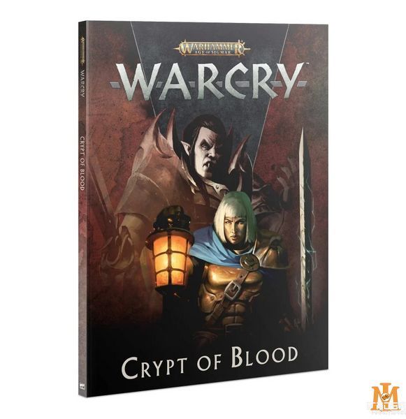 Игровой набор GW - GW - Age of Sigmar. Warcry: Crypt of Blood (English) 60010299042 фото