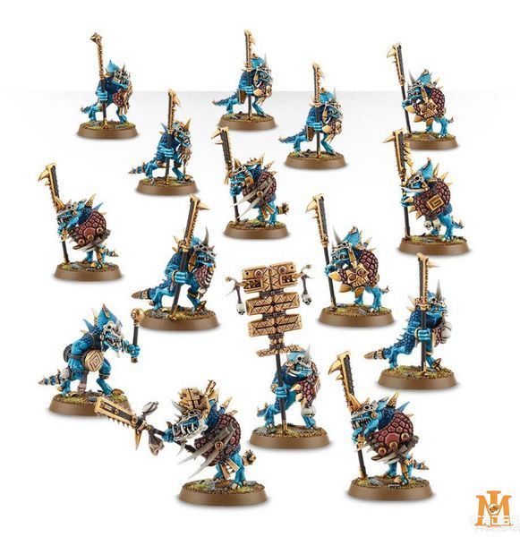 Игровой набор GW - Age of Sigmar: Seraphon - Saurus Guard 99120208016 фото