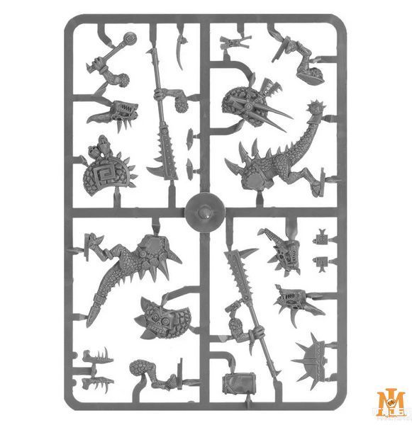 Игровой набор GW - Age of Sigmar: Seraphon - Saurus Guard 99120208016 фото