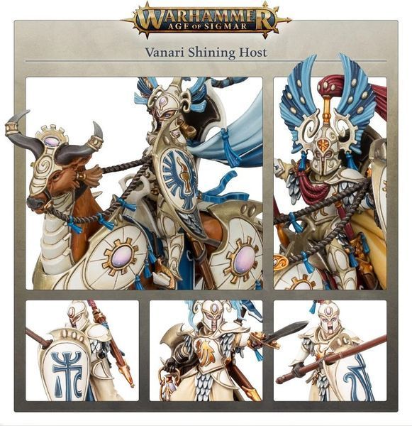 Игровой набор GW - Age of Sigmar. Battleforce: Lumineth Realm-lords - Vanari Shining Host 99120210046 фото