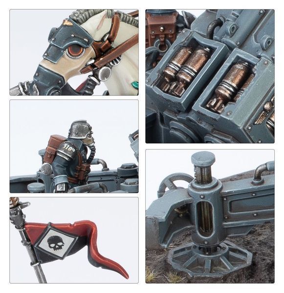 Игровой набор GW - Warhammer 40000: Astra Militarum - Death Korps Of Krieg Army Set (Eng) 60010105002 фото
