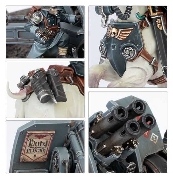 Игровой набор GW - Warhammer 40000: Astra Militarum - Death Korps Of Krieg Army Set (Eng) 60010105002 фото
