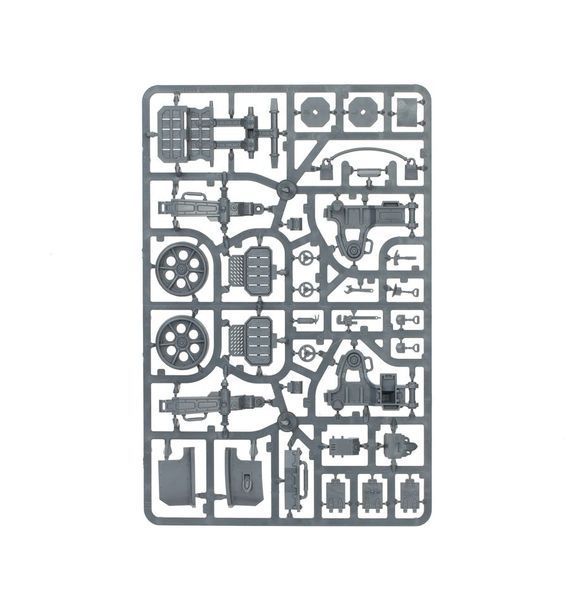 Игровой набор GW - Warhammer 40000: Astra Militarum - Death Korps Of Krieg Army Set (Eng) 60010105002 фото