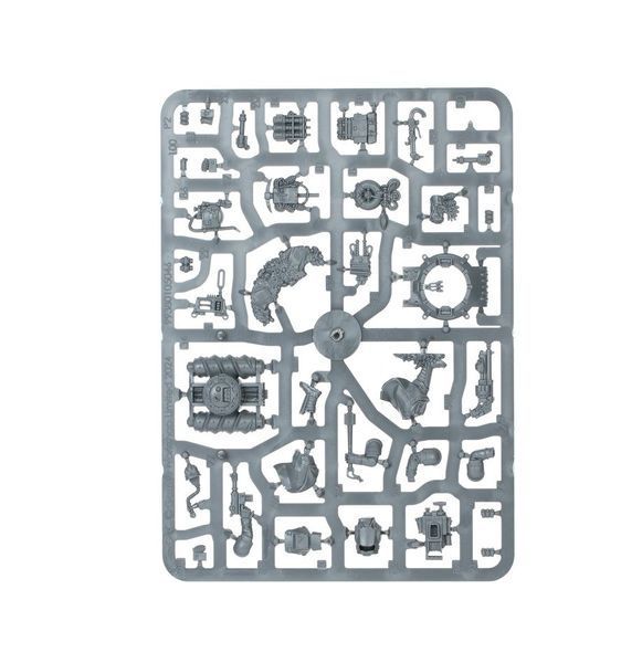 Игровой набор GW - Warhammer 40000: Astra Militarum - Death Korps Of Krieg Army Set (Eng) 60010105002 фото